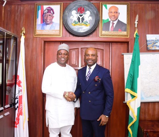 FMIST Minister Resolves Longstanding NBTI–EBSU Dissipate, Restores Strategic Collaboration