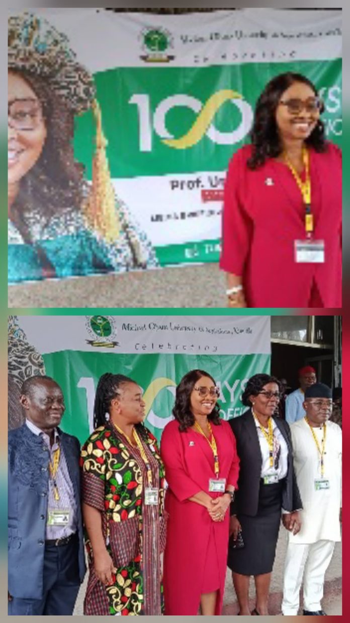 MOUAU’s First Female Vice-Chancellor Unveils Reforms to Deepen National Agricultural Impact at 100 Days
