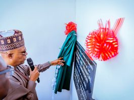 President Tinubu Unveils Multi-billion Naira Economic, Infrastructure Projects In Ekiti