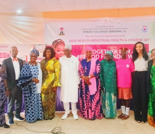 FG Champions Menstrual Dignity, Launches Stronger Push For Pad Banks And Period-Friendly Schools