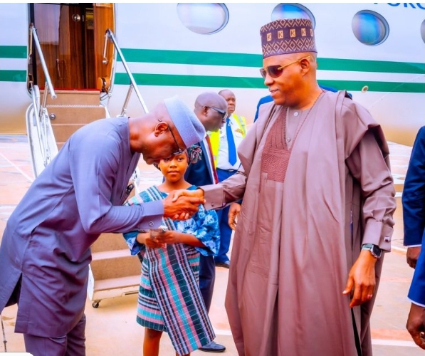 IMG-20260610-WA0235 Vice President Shettima Arrives Ekiti Airport On Working Visit, Commissions Landmark Projects