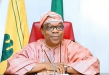 Honourable Minister of State for Foreign Affairs, Ambassador Sola Enikanolaiye