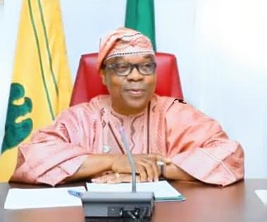 Honourable Minister of State for Foreign Affairs, Ambassador Sola Enikanolaiye