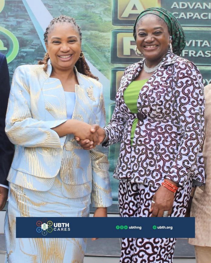 UBTH and Edo State Health Agency Explore Strategic Partnership to Enhance Healthcare Delivery