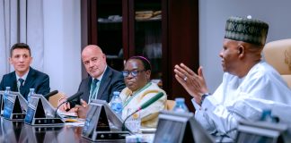 Digital Education: VP Shettima Lauds ProFuturo Foundation, Kukah Centre Partnership
