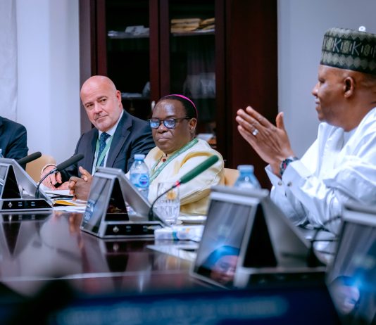 Digital Education: VP Shettima Lauds ProFuturo Foundation, Kukah Centre Partnership