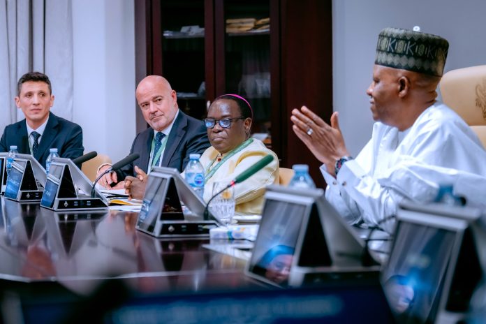 IMG-20260610-WA0372 Digital Education: VP Shettima Lauds ProFuturo Foundation, Kukah Centre Partnership