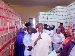 Gombe Partners UNICEF, Procures Seven Trailerloads of Therapeutic Food to Combat Malnutrition Among Children