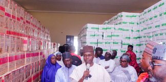 Gombe Partners UNICEF, Procures Seven Trailerloads of Therapeutic Food to Combat Malnutrition Among Children