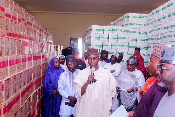 Gombe Partners UNICEF, Procures Seven Trailerloads of Therapeutic Food to Combat Malnutrition Among Children