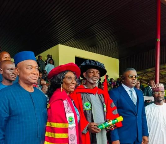 Tinubu, Otti Celebrate FUTO's Rising Profile as University Graduates New Set of Innovators