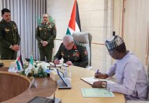 Nigeria, Jordan Sign MoU To Boost Defence Cooperation And Intelligence Sharing
