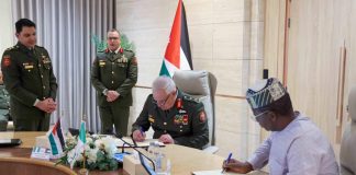 Nigeria, Jordan Sign MoU To Boost Defence Cooperation And Intelligence Sharing