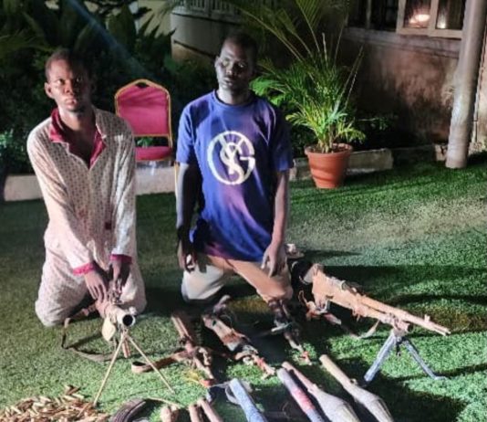 Security Forces Uncover IPOB/ESN Arms Cache In Enugu