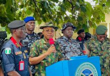 Governor Ododo Visits Iluke, Vows to Flush Out Criminals from Kogi After Bandit Attack