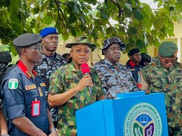 Governor Ododo Visits Iluke, Vows to Flush Out Criminals from Kogi After Bandit Attack
