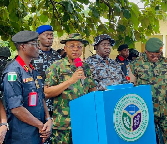 Governor Ododo Visits Iluke, Vows to Flush Out Criminals from Kogi After Bandit Attack