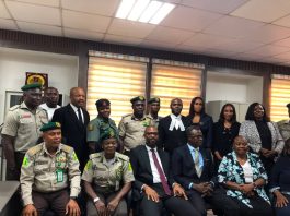 Correctional Service Seeks Collaboration with Anambra Attorney General on Decongestion Efforts