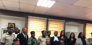 Correctional Service Seeks Collaboration with Anambra Attorney General on Decongestion Efforts