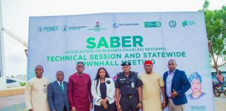 PEBEC/NEBEC Held Town Hall Stakeholders Engagement, Commends Nasarawa State On Digital Investment System