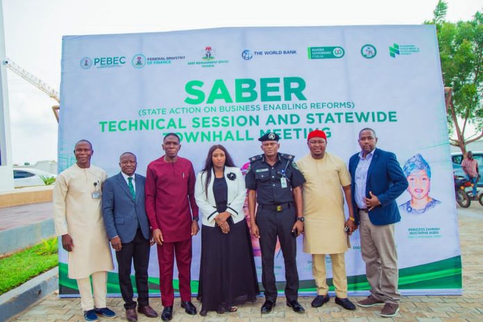IMG-20260611-WA0110 PEBEC/NEBEC Held Town Hall Stakeholders Engagement, Commends Nasarawa State On Digital Investment System