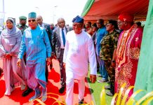 President Tinubu At Unveiling Of Kuje-Airport Expressway: We Won’t Rest Until Democracy Dividends Are Equitably Distributed Around FCT President Tinubu At Unveiling Of Kuje-Airport Expressway: We Won’t Rest Until Democracy Dividends Are Equitably Distributed Around FCT