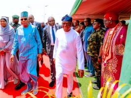 President Tinubu At Unveiling Of Kuje-Airport Expressway: We Won’t Rest Until Democracy Dividends Are Equitably Distributed Around FCT