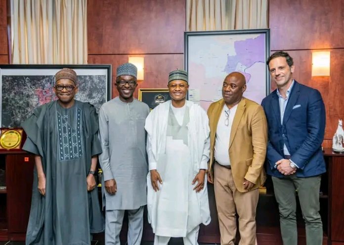 IMG-20260612-WA0016 KDSG Received Delegation From FG On The Issue Of Light Rail In Kaduna