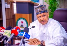Hon. Minister of Information and National Orientation, Mohammed Idris