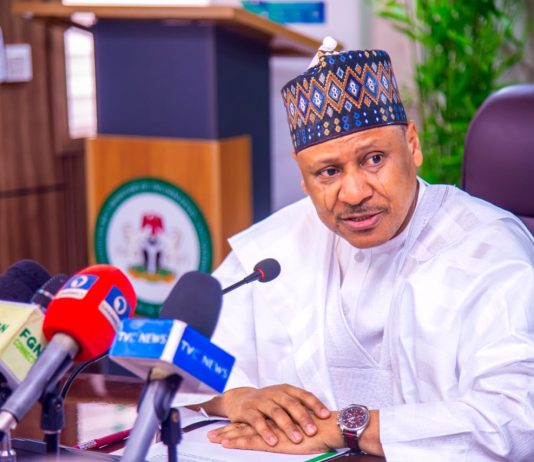 Hon. Minister of Information and National Orientation, Mohammed Idris