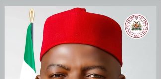 Governor Alex Otti of Abia State
