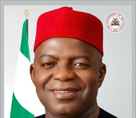Governor Alex Otti of Abia State