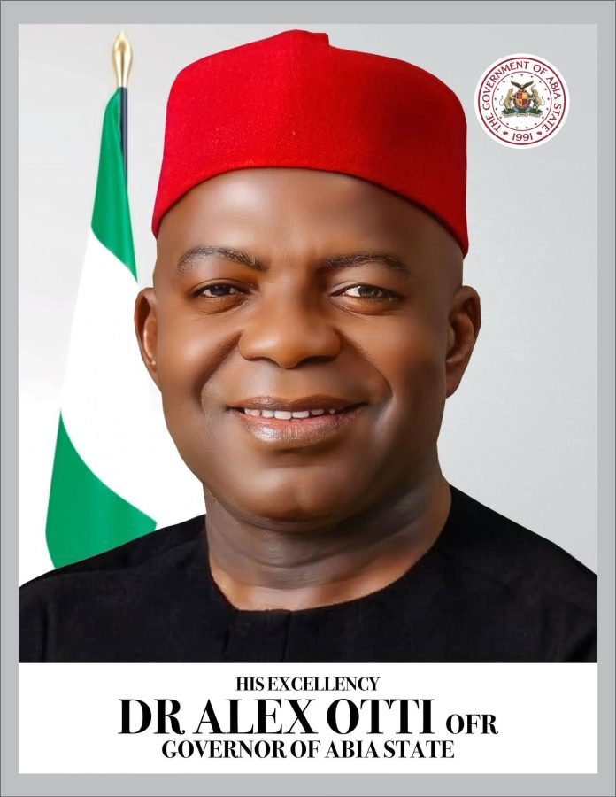 Governor Alex Otti of Abia State