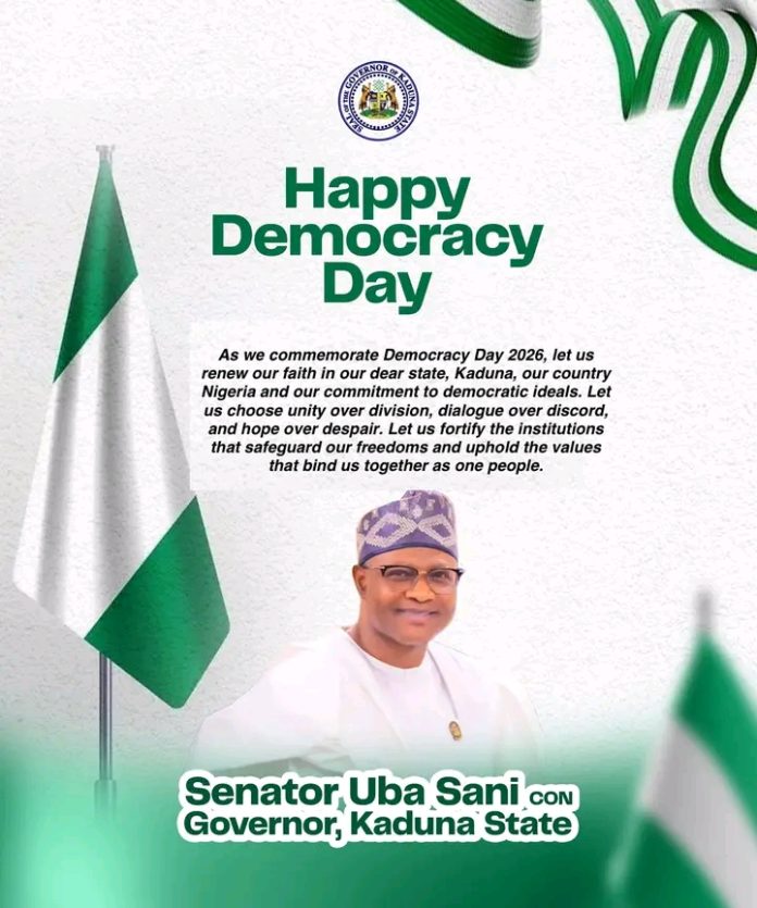 IMG-20260612-WA0103 Uba Sani Honours June 12 Heroes, Frees 97 Inmates, Offers Cash Grants And Skills Training For Reintegration