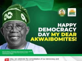 Governor Umo Eno Celebrates Democracy Day, Commends Nigerians For Sustaining Democratic Values