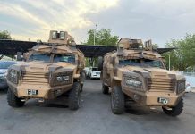 Democracy Day: Zulum gives 2 MRAPs, other logistics to Army, celebrates with IDPs Democracy Day: Zulum gives 2 MRAPs, other logistics to Army, celebrates with IDPs