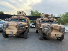 Democracy Day: Zulum gives 2 MRAPs, other logistics to Army, celebrates with IDPs