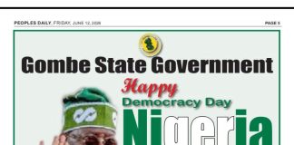 Democracy Day: NSGF Chairman Inuwa Yahaya Felicitates with President Tinubu, Nigerians