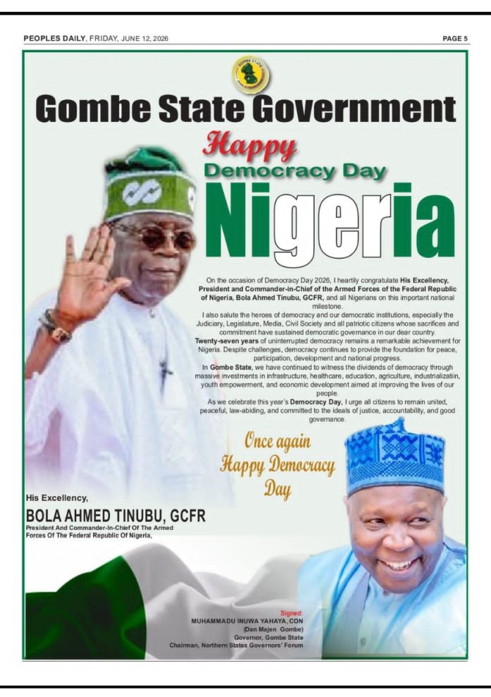 IMG-20260613-WA0027 Democracy Day: NSGF Chairman Inuwa Yahaya Felicitates with President Tinubu, Nigerians
