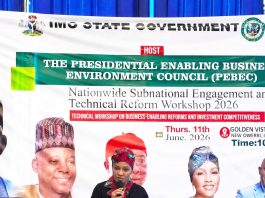PEBEC, Imo Government Deepen Reforms To Strengthen Business Environment And Drive Sustainable Economic Growth