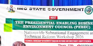 PEBEC, Imo Government Deepen Reforms To Strengthen Business Environment And Drive Sustainable Economic Growth