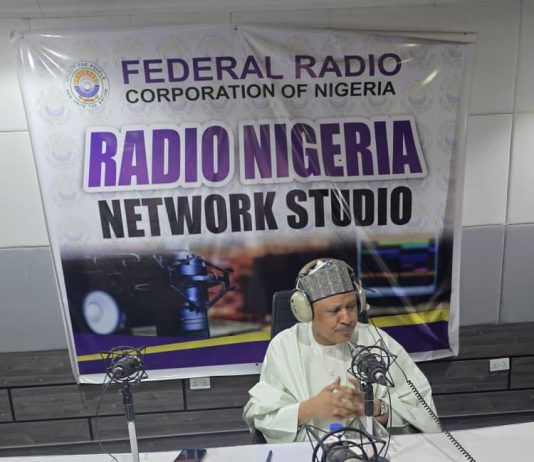 Honourable Minister of Information and National Orientation, Mohammed Idris, FNIPR, speaking on Radio Nigeria’s Radio Link programme on the Tinubu Administration’s commitment to security, prosperity, and the dividends of democracy.