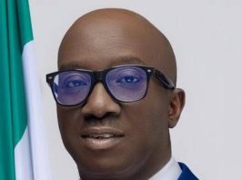 Okpebholo Marks Democracy Day, Urges Unity and Vigilance for a Safer Nigeria