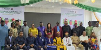 Report On The Nationwide Townhall And Engagement Tour Held At International Convention Centre Awka Recently