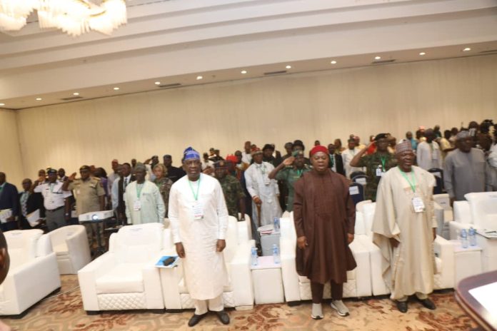 IMG-20260615-WA0152 FG, States, Traditional Rulers Unite To Strengthen Nigeria's Border Security And Cooperation