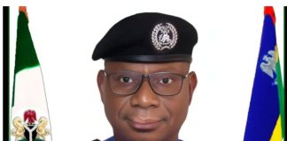 Commissioner of Police in Imo State, CP Audu Garba Bosso
