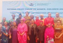 FG Convenes Stakeholders Meeting To Strengthen Child Protection And Family Welfare Systems Across The Country