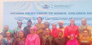 FG Convenes Stakeholders Meeting To Strengthen Child Protection And Family Welfare Systems Across The Country