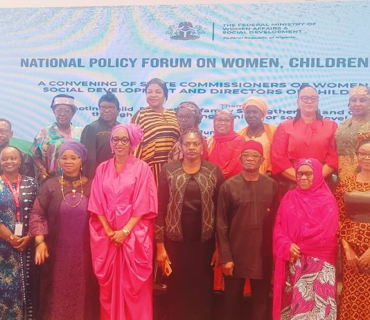 FG Convenes Stakeholders Meeting To Strengthen Child Protection And Family Welfare Systems Across The Country