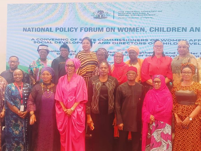 FG Convenes Stakeholders Meeting To Strengthen Child Protection And Family Welfare Systems Across The Country
